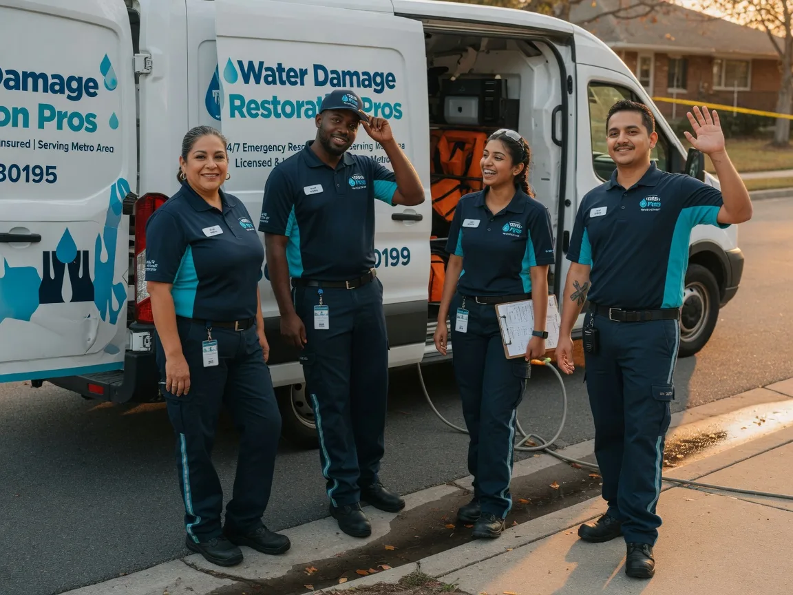 Water Damage Restoration company in Erin, TN