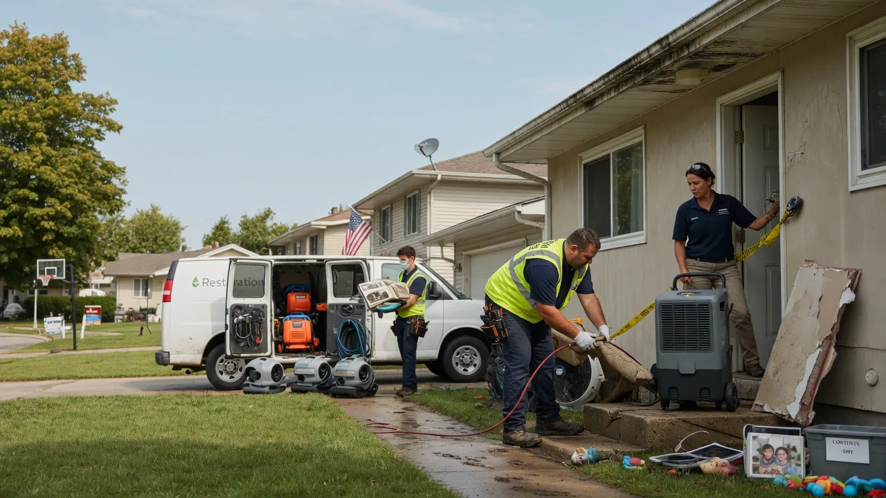 Water Damage Restoration in Erin, TN near me